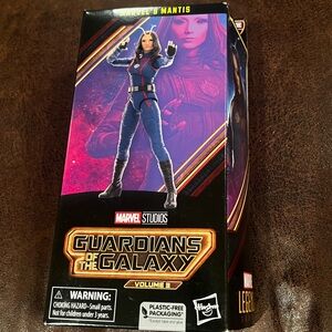 Marvel Legends Series Marvel’s Mantis, Guardians of The Galaxy Vol 3 6-In NWT.